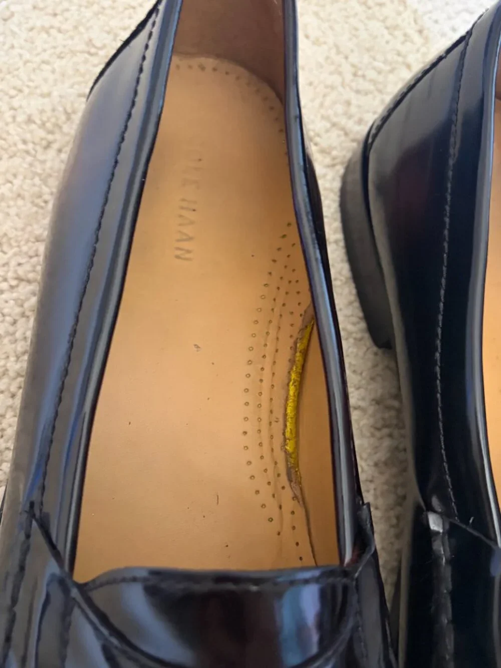 Cole Haan Men's Pinch Tassel Loafer Dress Casual Shoes Sz 15 Burgundy